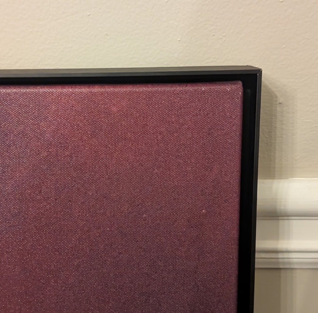 framed