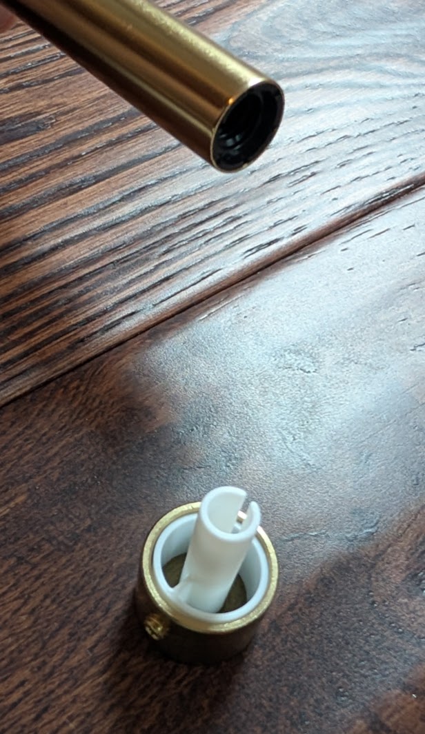 inserted